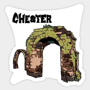 Chester Arch Sticker